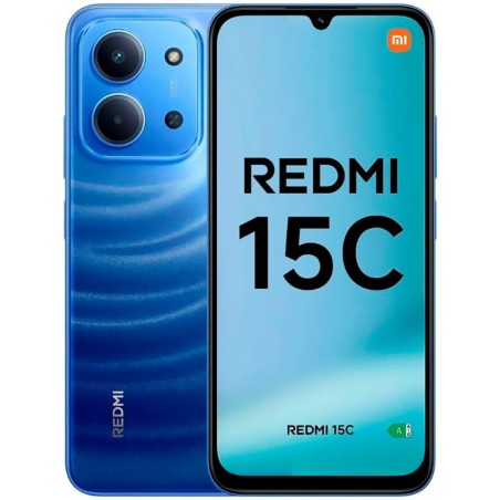 Xiaomi Redmi 15C 4G Dual Sim 8GB RAM 256GB - Moonlight Blue
