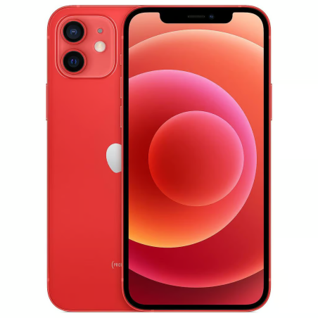 IPHONE 12 ROSSO GRADO A 128 GB BATTERIA 100%