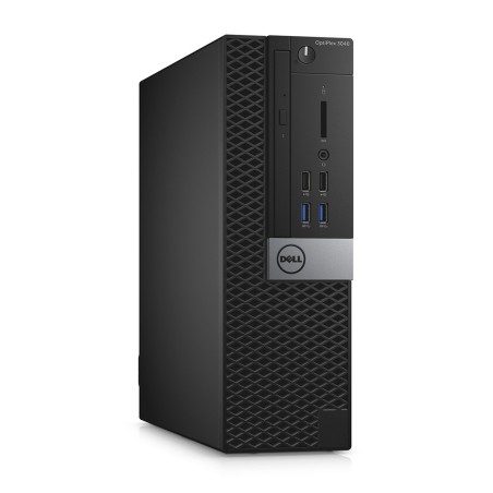 PC DELL SFF INTEL G4400 DA 3,3 GHZ/ 8 GB RAM/ SSD 240 BLACK