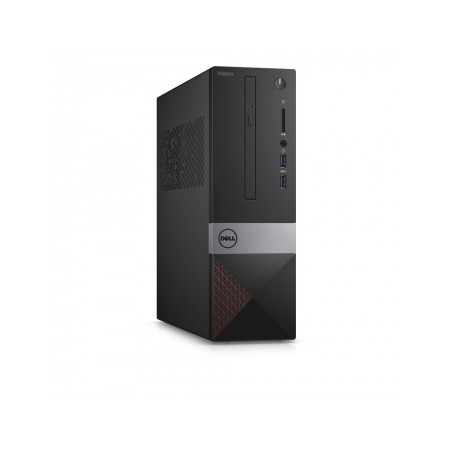 PC  RICONDIZIONATO DELL Vostro 3268 Intel® i5-7400 8 GB DDR4-SDRAM 256 GB SSD Windows 11 Mini PC PC Nero, Argento