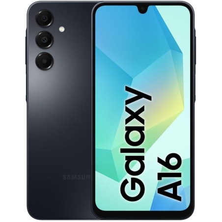 Samsung Galaxy A16 Smartphone /Display Super AMOLED 6.7" FHD+, 4GB RAM, 128GB, Batteria 5.000 mAh BLACK
